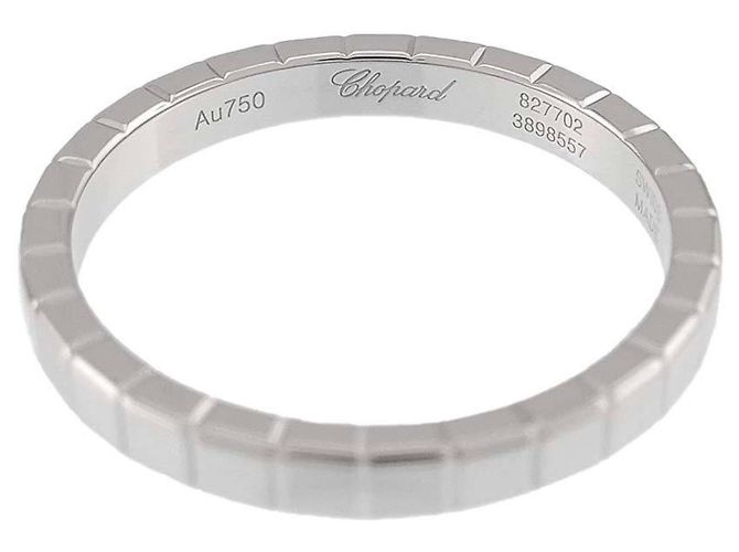 Chopard Ice Cube 1 Ring in 18K Weißgold - Ansicht 3