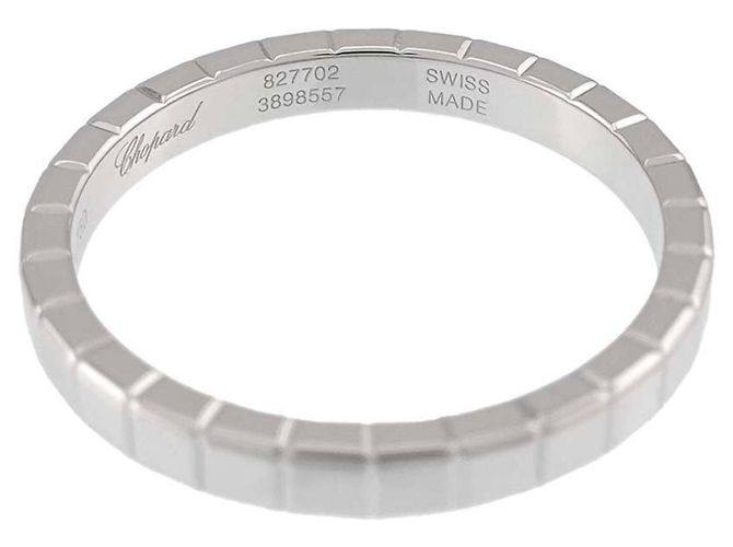 Chopard Ice Cube 1 Ring in 18K Weißgold - Ansicht 4