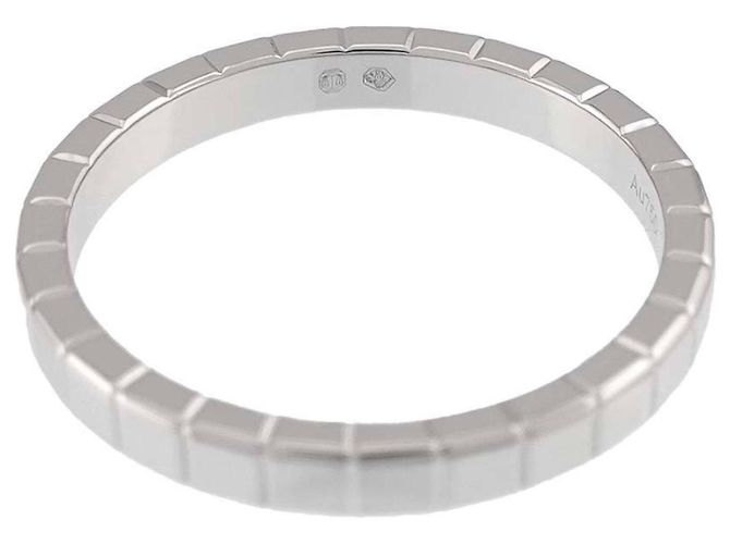 Chopard Ice Cube 1 Ring in 18K Weißgold - Ansicht 5