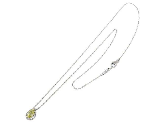 Autre Marque Collana Tiffany & Co. Soleste in diamante giallo - vista 2