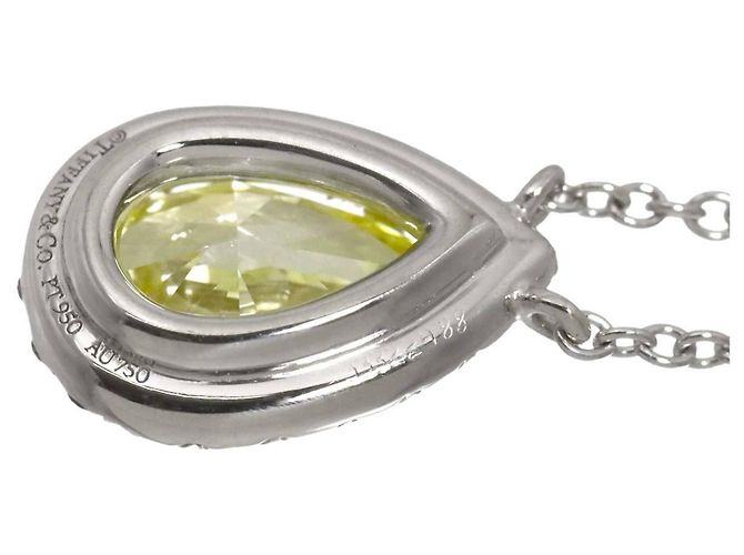 Autre Marque Collana Tiffany & Co. Soleste in diamante giallo - vista 4