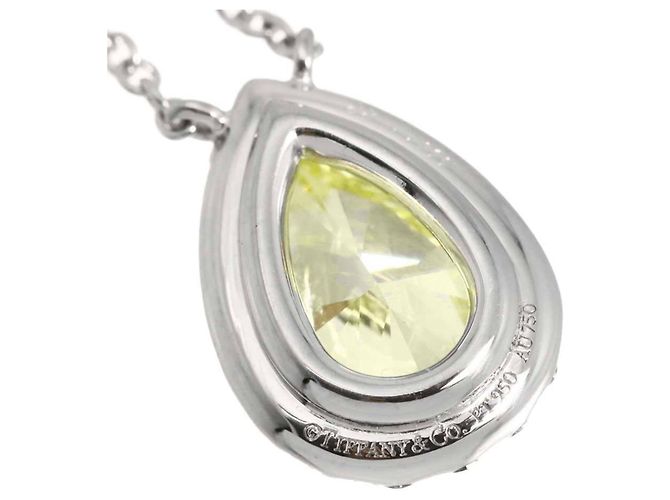 Autre Marque Collana Tiffany & Co. Soleste in diamante giallo - vista 5