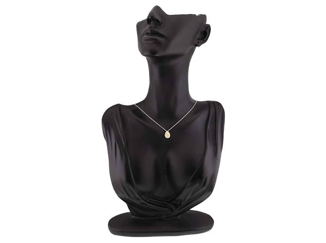 Autre Marque Collana Tiffany & Co. Soleste in diamante giallo - vista 9