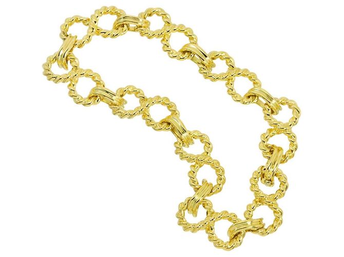Autre Marque Bracciale Twist di Tiffany & Co. in oro giallo 18K - vista 3