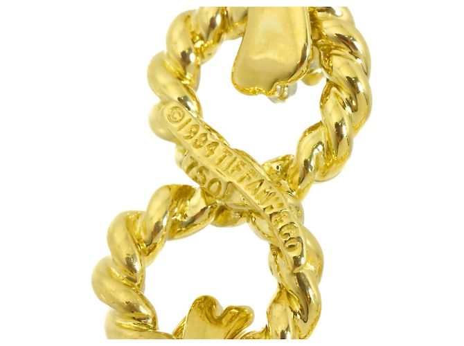 Autre Marque Bracciale Twist di Tiffany & Co. in oro giallo 18K - vista 4