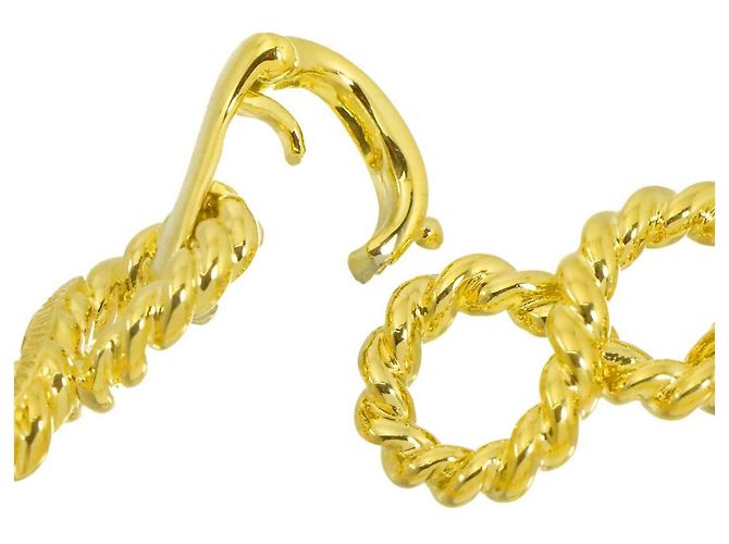 Autre Marque Bracciale Twist di Tiffany & Co. in oro giallo 18K - vista 5