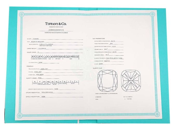 Autre Marque Collana Soleste in diamanti Tiffany & Co. - Ansicht 9