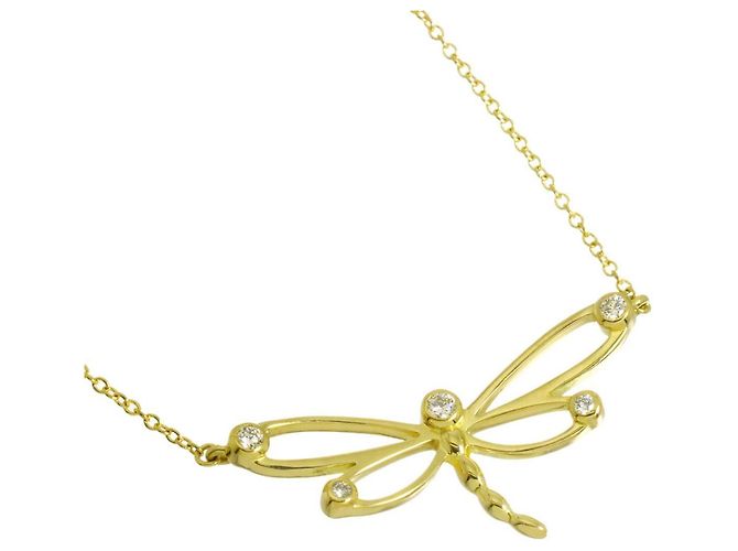 Autre Marque Collar Dragonfly de diamantes Tiffany & Co. - vista 3