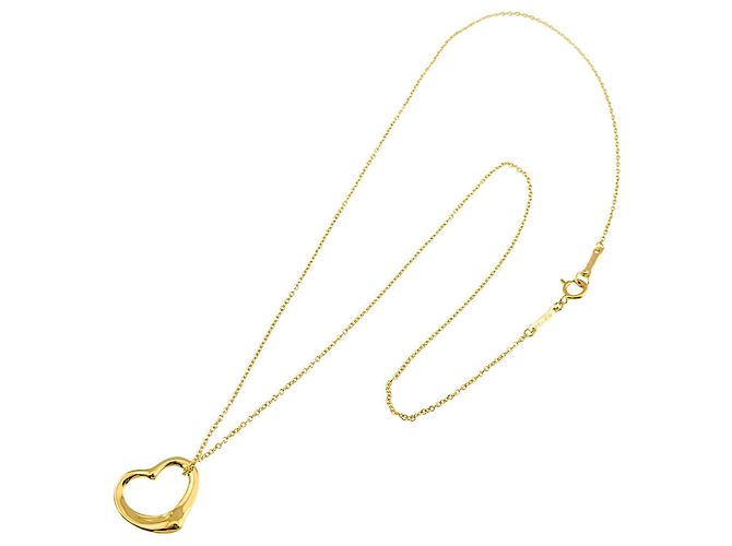 Autre Marque Collana Cuore in Oro Giallo 18K Tiffany & Co. - vista 2