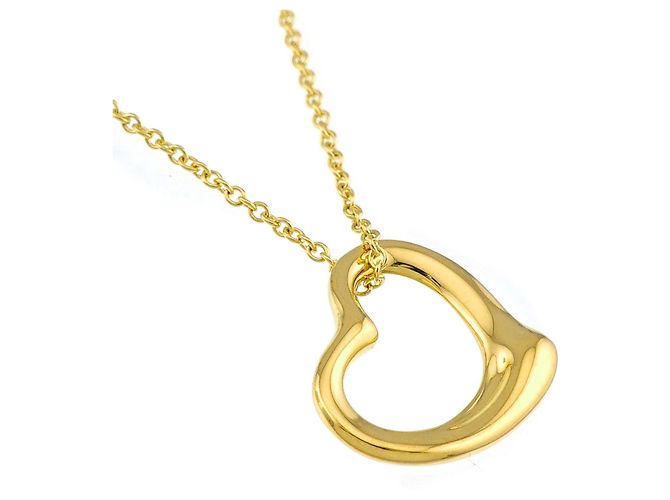 Autre Marque Collana Cuore in Oro Giallo 18K Tiffany & Co. - vista 3