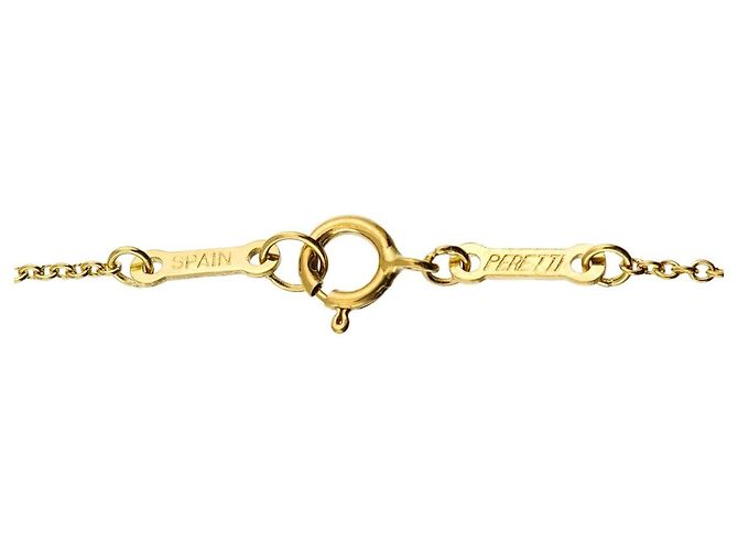 Autre Marque Collana Cuore in Oro Giallo 18K Tiffany & Co. - vista 5