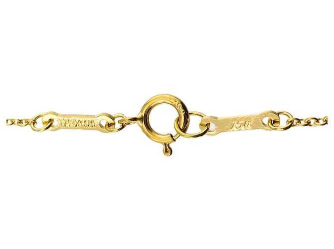 Autre Marque Collana Cuore in Oro Giallo 18K Tiffany & Co. - vista 6