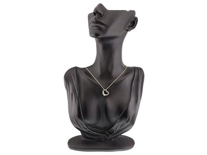 Autre Marque Collana Cuore in Oro Giallo 18K Tiffany & Co. - vista 7
