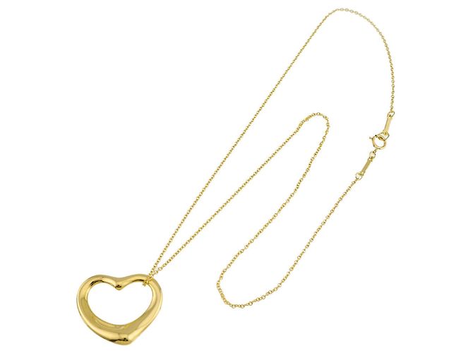 Autre Marque Collana Cuore in Oro Giallo 18K Tiffany & Co. - vista 2