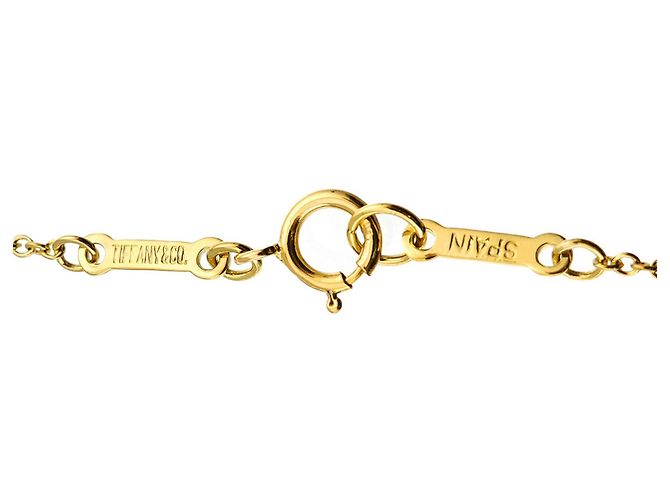 Autre Marque Collana Cuore in Oro Giallo 18K Tiffany & Co. - vista 6