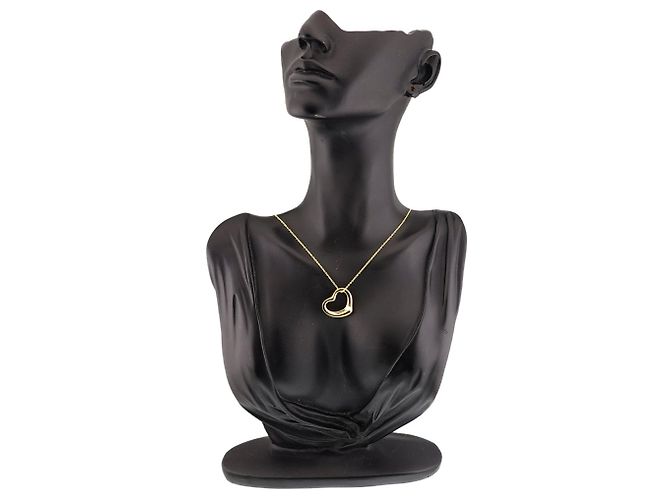 Autre Marque Collana Cuore in Oro Giallo 18K Tiffany & Co. - vista 7
