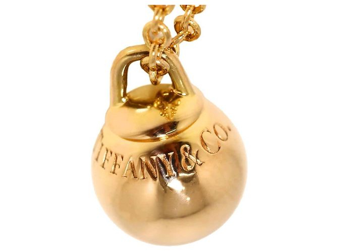 Autre Marque Collana Tiffany & Co. Hardware Ball Link - vista 5