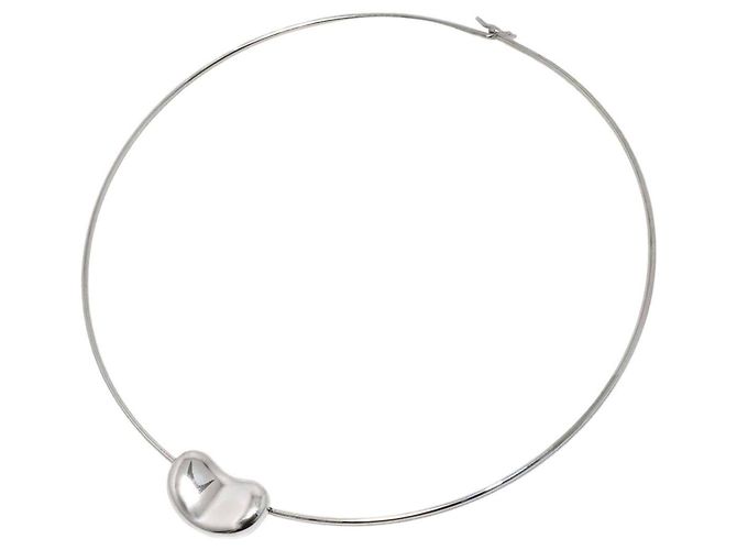 Autre Marque Collana Bean di Tiffany & Co. in Argento 925 - vista 2