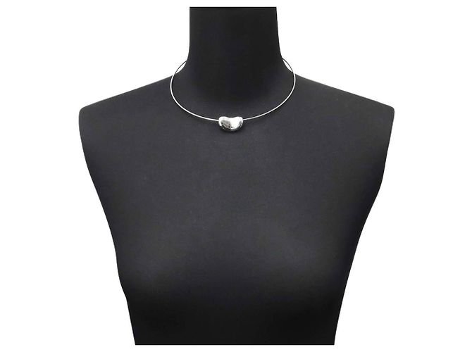 Autre Marque Collana Bean di Tiffany & Co. in Argento 925 - vista 6