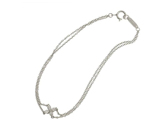 Autre Marque Bracciale Victoria in diamanti Tiffany & Co. - vista 2