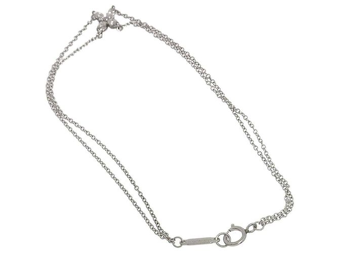 Autre Marque Bracciale Victoria in diamanti Tiffany & Co. - vista 3