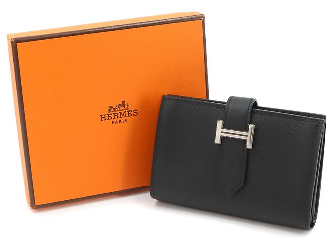 Béarn Hermès Hermes Bearn Mini Compact Wallet - view 2