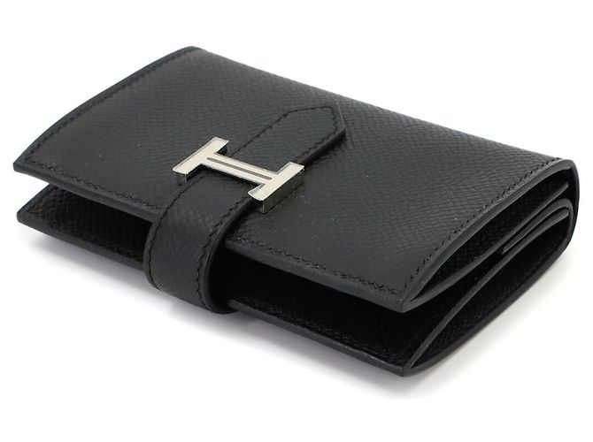 Béarn Hermès Hermes Bearn Mini Compact Wallet - view 4