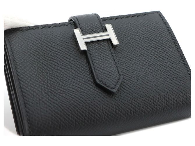 Béarn Hermès Hermes Bearn Mini Compact Wallet - view 8