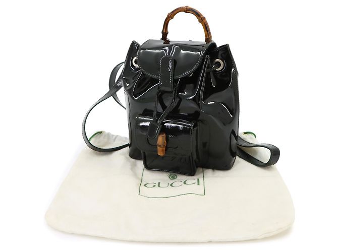 Gucci Bamboo Rucksack - Ansicht 2