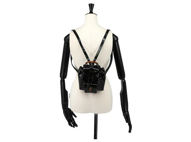 Gucci Bamboo Rucksack - Ansicht 9