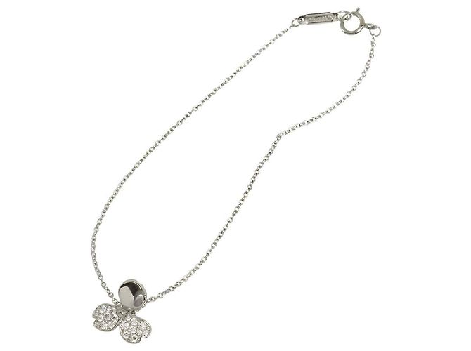 Autre Marque Bracciale Tiffany & Co. Paper Flower in diamanti - vista 2