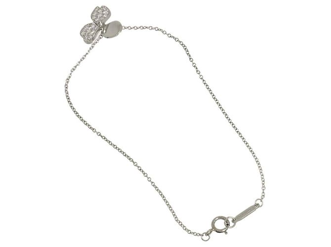 Autre Marque Bracciale Tiffany & Co. Paper Flower in diamanti - vista 3