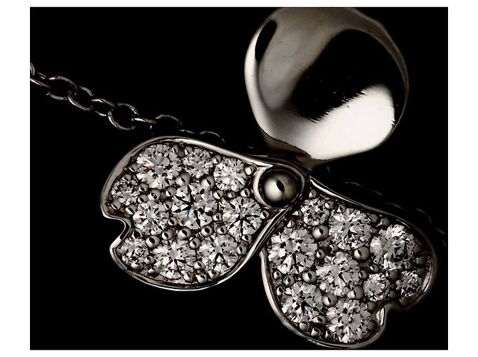 Autre Marque Bracciale Tiffany & Co. Paper Flower in diamanti - vista 6