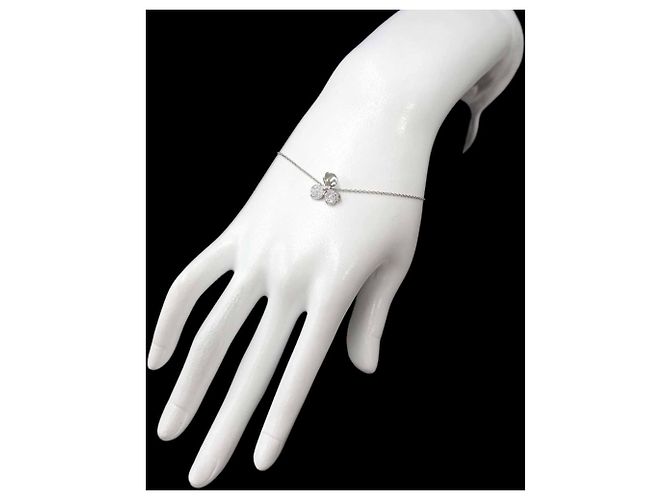 Autre Marque Bracciale Tiffany & Co. Paper Flower in diamanti - vista 7