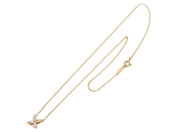 Autre Marque Collana Tiffany & Co. Victoria Medium Diamanti - vista 2