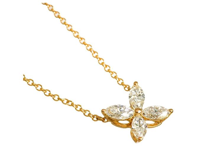 Autre Marque Collana Tiffany & Co. Victoria Medium Diamanti - vista 3