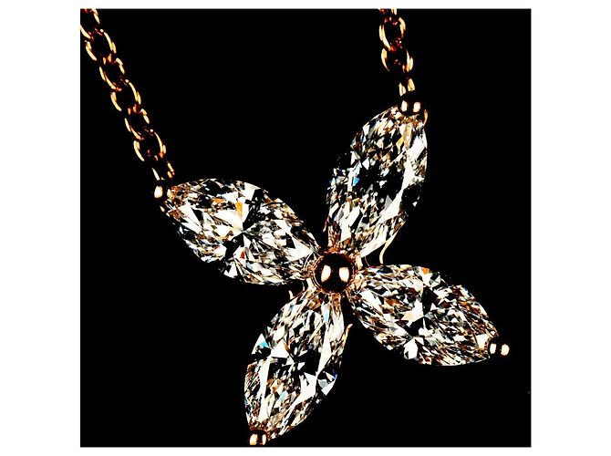 Autre Marque Collana Tiffany & Co. Victoria Medium Diamanti - vista 6