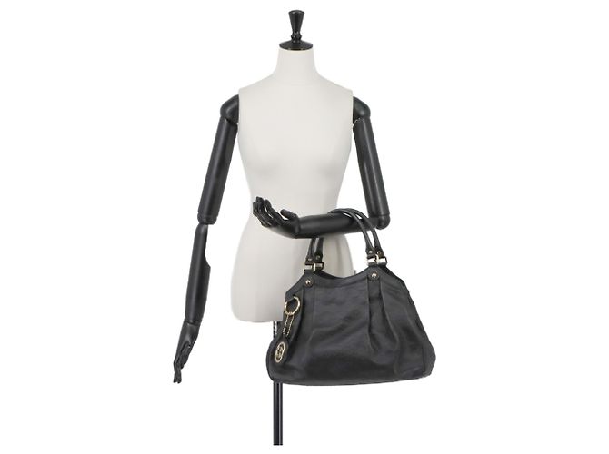 Borsa Gucci Guccissima Sukey - vista 10