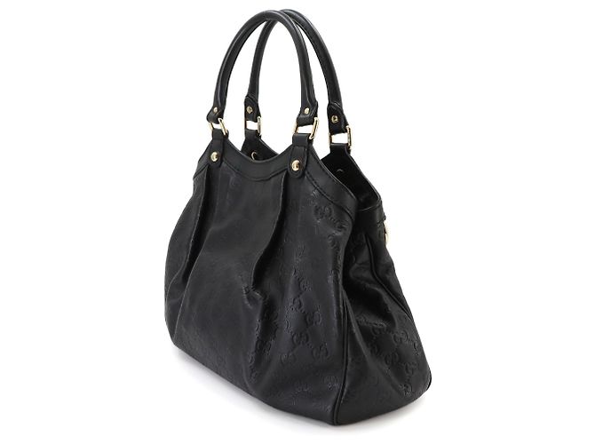 Borsa Gucci Guccissima Sukey - vista 3