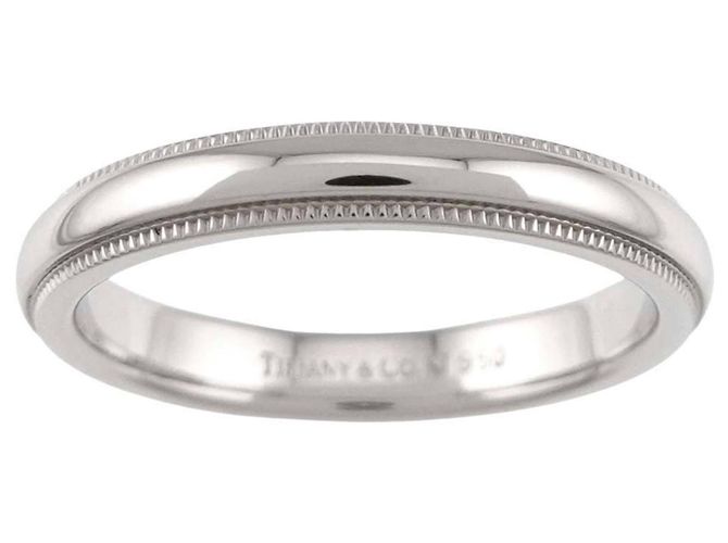 Autre Marque Anello Fascia Milgrain Tiffany & Co. - vista 2