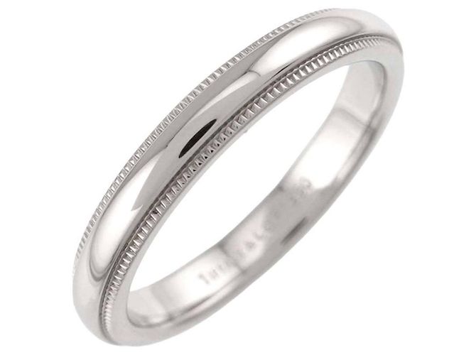 Autre Marque Anello Fascia Milgrain Tiffany & Co. - vista 4