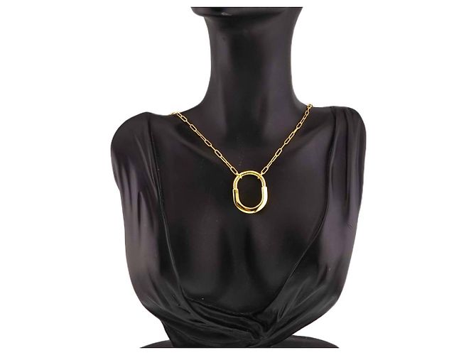 Autre Marque Collana Tiffany & Co. Lock Medium - vista 6