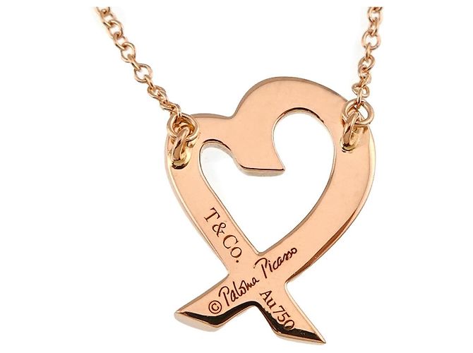 Autre Marque Collana Loving Heart Tiffany & Co. - vista 4