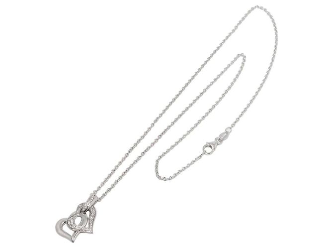 Collana Piaget Limelight Double Heart Diamanti - vista 2