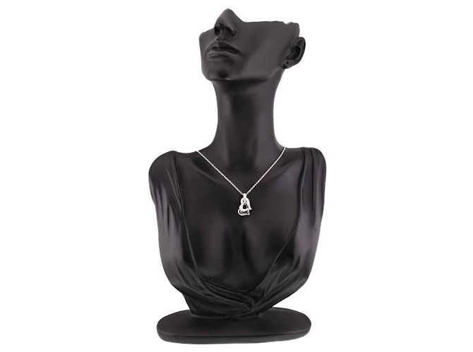 Collana Piaget Limelight Double Heart Diamanti - vista 8