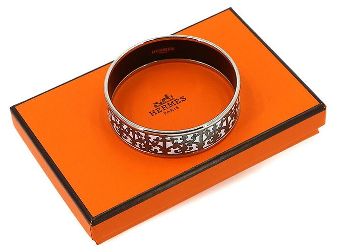Hermès Hermes Email GM Armreif - Ansicht 2