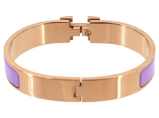 Hermès Bracciale Hermes Clic H GM - vista 2