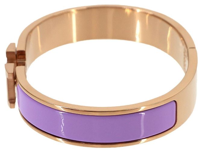 Hermès Bracciale Hermes Clic H GM - vista 3