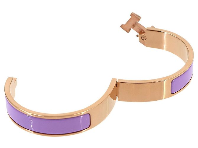 Hermès Bracciale Hermes Clic H GM - vista 4
