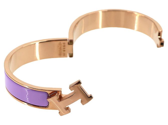 Hermès Bracciale Hermes Clic H GM - vista 5
